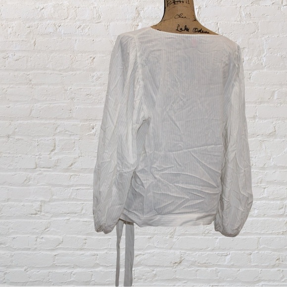 Vince Camuto White Blouse - Picture 3 of 5